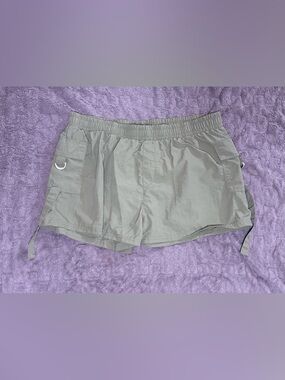 Fashion Nova Light Olive Green Shorts